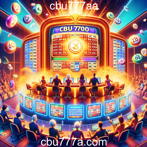 Entre no Jogo: A Emoção do Bingo no cbu777aa
