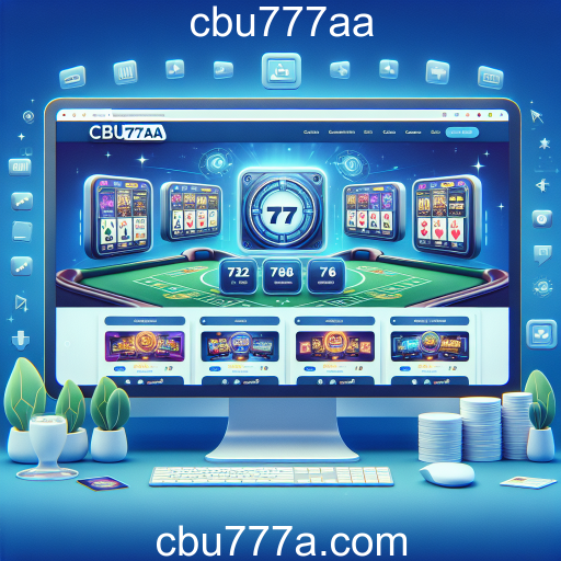 O Crescimento dos Cassinos Online: O Caso do cbu777aa